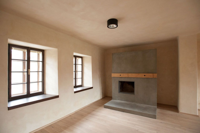 TEK TEK, Rekonstrukce usedlosti Nižší Hrádek - foto