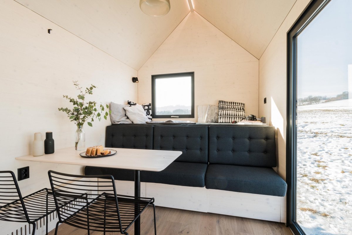 ARTIKUL architekti, Mobile Hut,