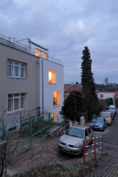 Rekonstrukce rodinného domu v Brně, NEW WORK