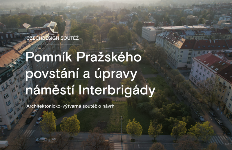 Praha 6 vyhlásila soutěž na návrh výtvarného řešení Pomníku Pražského povstání a návrh architektonicko-krajinářského řešení úprav veřejných prostranství na náměstí Interbrigády