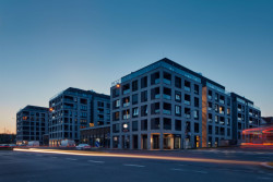 Ateliér Podlipný Sladký architekti realizoval celkem sedm bytových domů v pražských Strašnicích