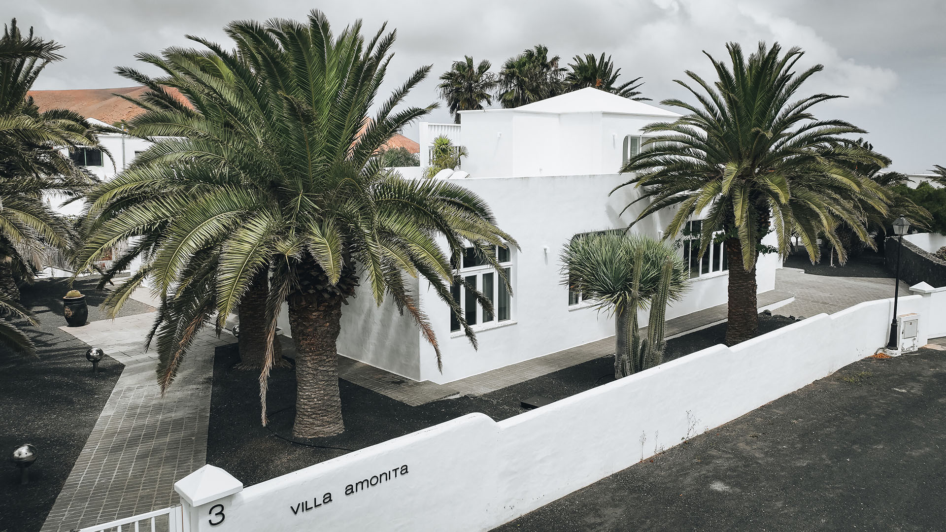 Villa Amonita na Lanzarote od studia OOOOX