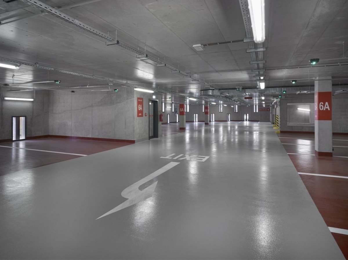 Parkovací dům Panenská, Architekti Hrůša a spol.