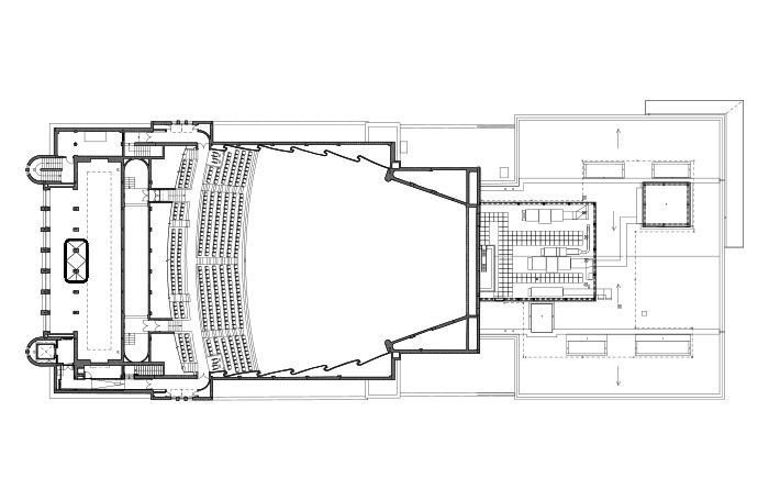 Liverpool Philharmonic, Caruso St John Architects, Foto