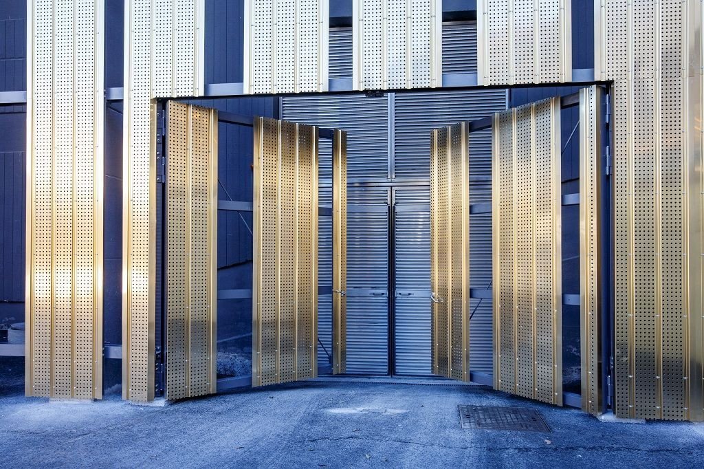 Vjezd do silničního tunelu, Riepl Riepl Architekten