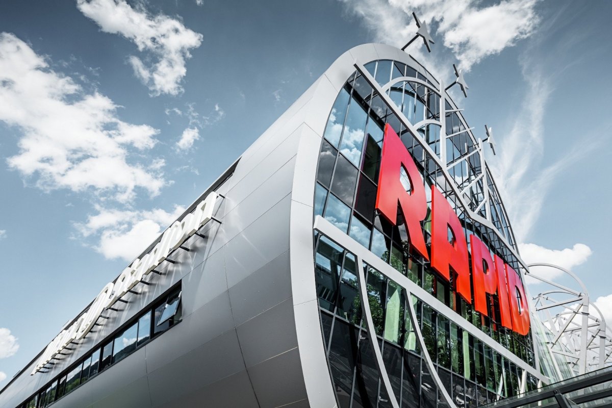 Fotbalový stadion Allianz SK Rapidu Vídeň, Architektur Concept Pfaffhausen + Staudte GbR