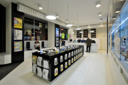 VYSLOUŽIL ARCHITEKTI, Interiér Ostravského informačního servisu, foto