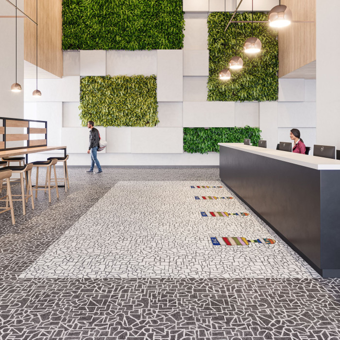 Sametová vinylová krytina Flotex od Forbo Flooring