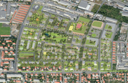 V Plzni na Slovanech vyroste nová městská čtvrť evropského formátu s více než 3000 bytů, centrálním parkem i obchody a kancelářskými prostory.