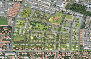 V Plzni na Slovanech vyroste nová městská čtvrť evropského formátu s více než 3000 bytů, centrálním parkem i obchody a kancelářskými prostory.