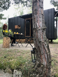 Chatka Aranka, Pošumaví. Foto: Matěj Beránek