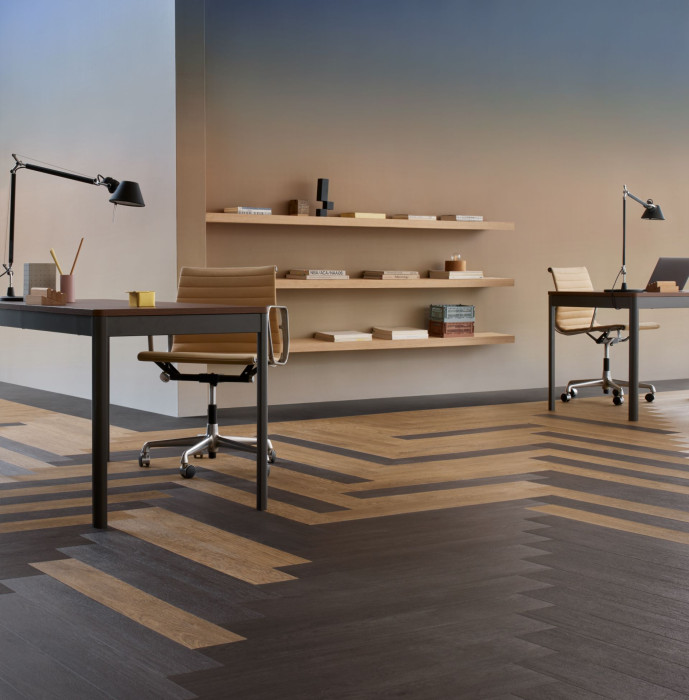 Luxusní vinylové dílce Allura od Forbo Flooring