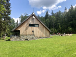 Návštěvnické centrum Srní od ateliéru AND