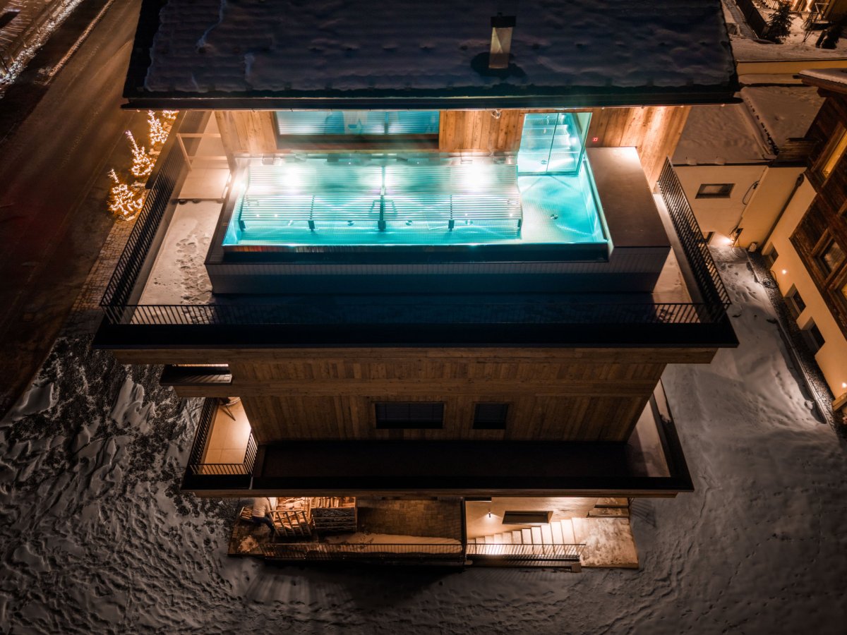 Prémiový hotel Damelis v italském Livignu