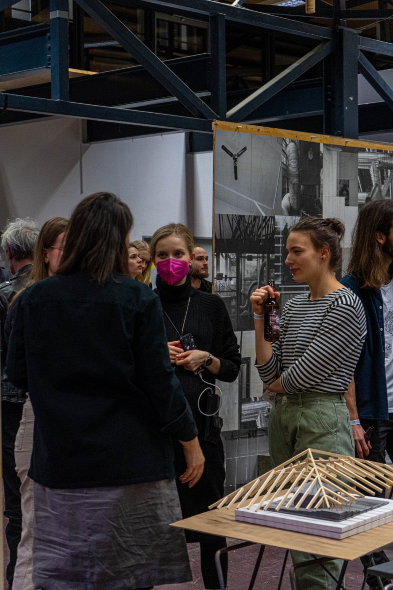 Vyhlášení studentské soutěže Ještě f kleci pořádané fakultou architektury a designu TUL v Liberci