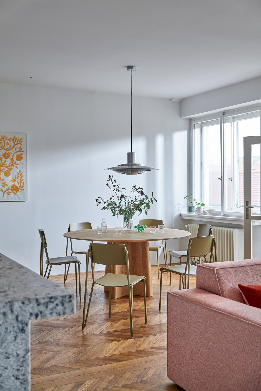 Hlavní obytný prostor