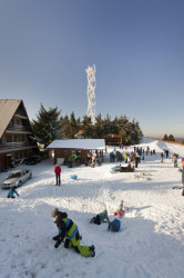 Studioacht, Rozhledna Fajtův kopec