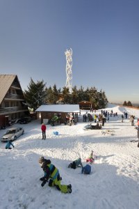 Studioacht, Rozhledna Fajtův kopec