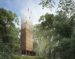 Ladislav Vikartovský a Gábor Nagy, Vyhliadková veža na Dubni // 1. místo – foto