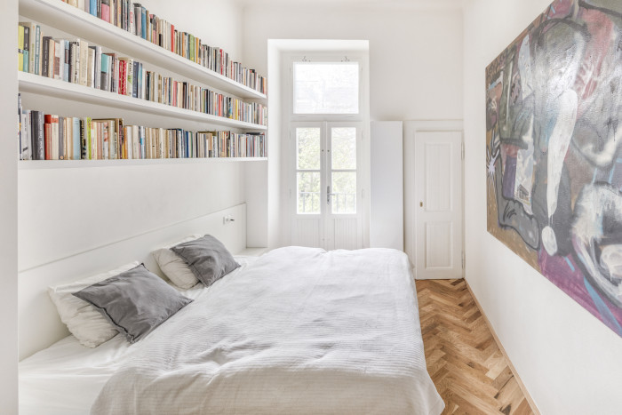 Byt v Praze na Vinohradech, 0,5 Studio