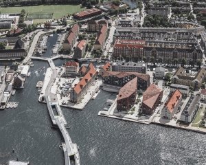 Bytové domy Krøyers Plads v Kodani, COBE + Vilhelm Lauritzen Architects