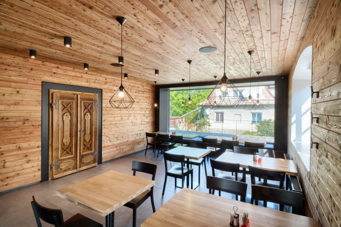 FARA hostinec v Loučné nad Desnou, Fandament architects