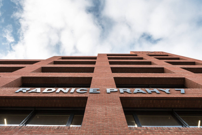 Radnice pro Prahu  od bod architekti