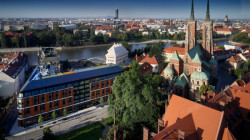 Hotel Bridge, Vratislav, FORUM architekci - foto