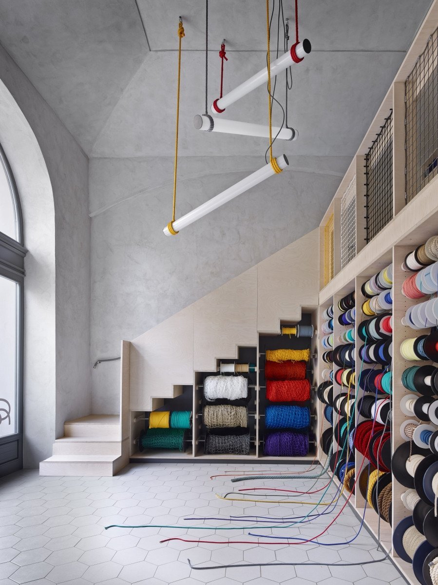 Provaznictví Újezd od studia JRA Jaroušek Rochová architekti