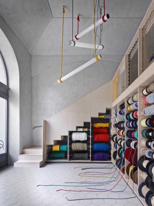 Provaznictví Újezd od studia JRA Jaroušek Rochová architekti