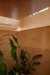 Rekonstrukce domku od Jean Verville architecte v kanadském Montrealu