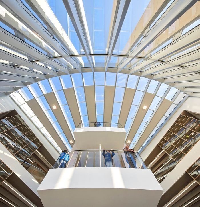 FaulknerBrowns Architects, The Word, foto