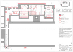 Huť Marie, Architektura s.r.o.: Půdorys 1PP