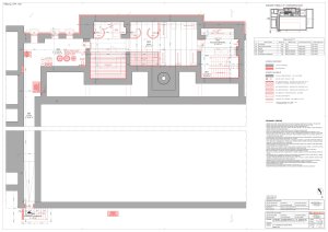 Huť Marie, Architektura s.r.o.: Půdorys 1PP