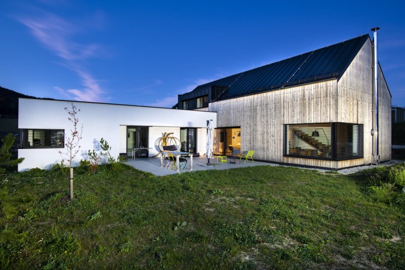 Rodinný dům N v Lietavskej Svinnej, Michal Diviš Architekti