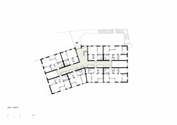 OOPEAA, obytný dům Puukuokka, výkres