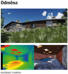 odměna - Michal Fajtl, Rezidence v horách - foto