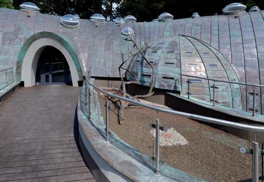 Tropický pavilon v ZOO Jihlava, exteriér  – foto