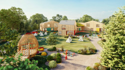 Školka v Českém Brodě, vizualizace, MS Architekti