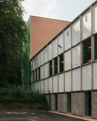 Sportovní areál od Label architecture v Belgii