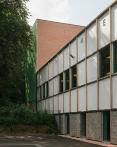 Sportovní areál od Label architecture v Belgii