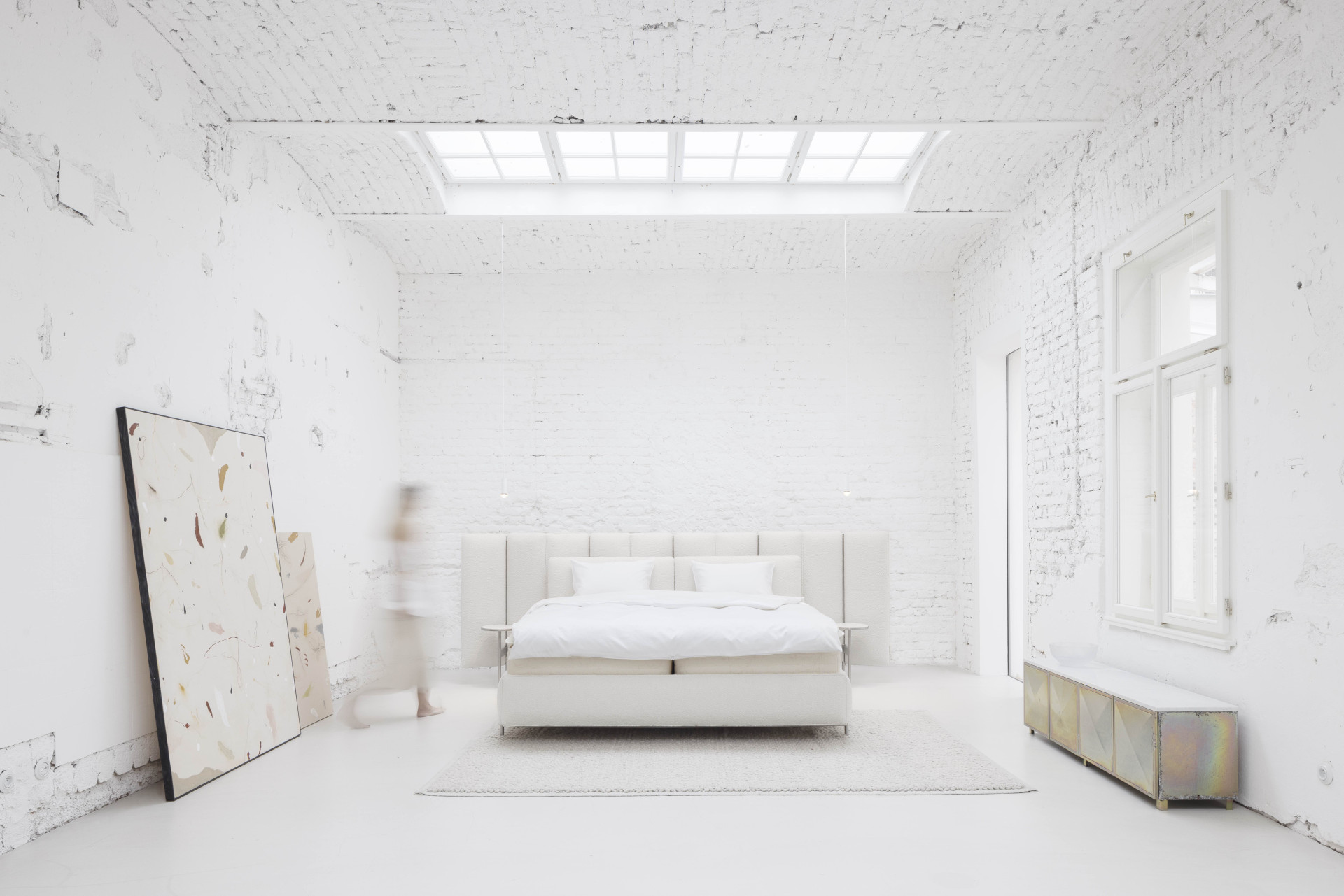 Jan Plecháč / postel Libra (Johann Malle)