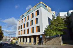 Ing. arch. Milan Hrůza, bytový dům Veleslavínská - foto