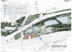 Situace - Nádraží Krč