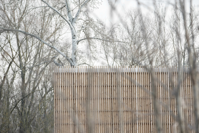 Víkendový dům u Malého Dunaje, Šercel Švec/ Ing. arch. Peter Šercel, Ing. arch. Andrej Švec