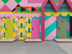  (Morag Myerscough, FLUX - oživení veřejného prostoru v Mnichově)