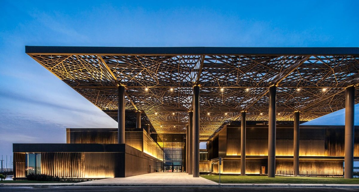 Mezinárodní kongresové centrum v Senegalu, Tabanlioglu Architects, Foto