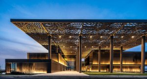 Mezinárodní kongresové centrum v Senegalu, Tabanlioglu Architects, Foto