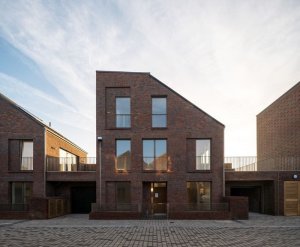 Obytná zóna Dujardin Mews od Karakusevice Carsona a Maccreanora Lavingtona
