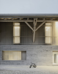 Knihovna v Kressbronnu, Steimle Architekten / Jens Oehmigen